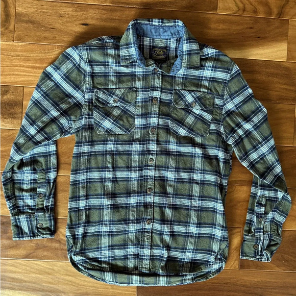 Jach’s Limited Edition Green Flannel size Medium - Picture 1 of 3